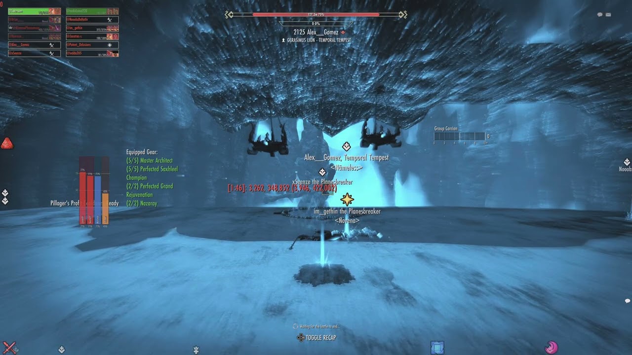 Voc hm prog 2nd boss clear