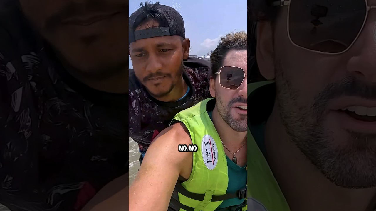 Crazy jet ski ride in Cox&rsquo;z Bazar, Bangladesh 🇧🇩