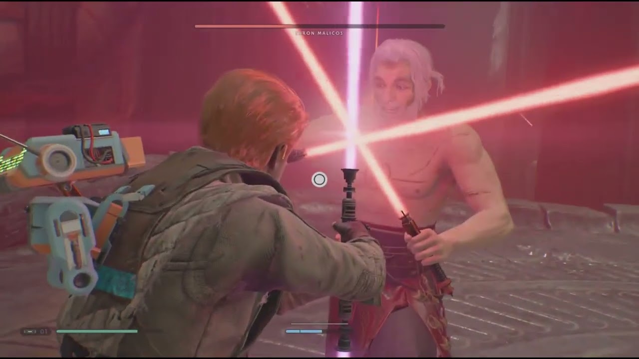 Tarin Malicos Boss Fight