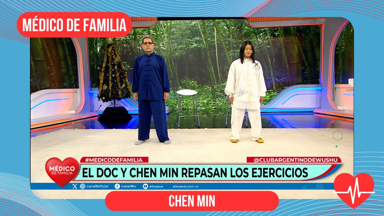 Tai Chi, para la mente y el cuerpo | Médico de familia | Dr. Jorge Tartaglione | Chen Min