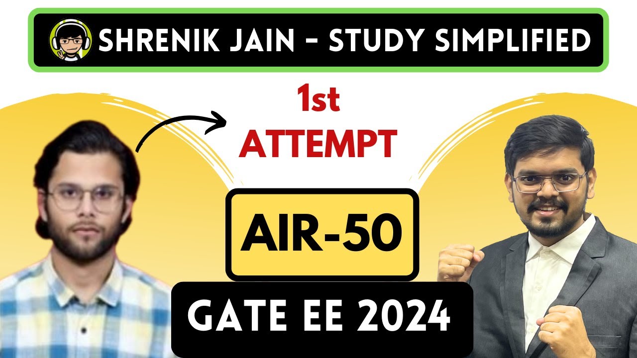 GATE 2024 Toppers Talk | AIR 50 EE — Раджат | 1-я попытка