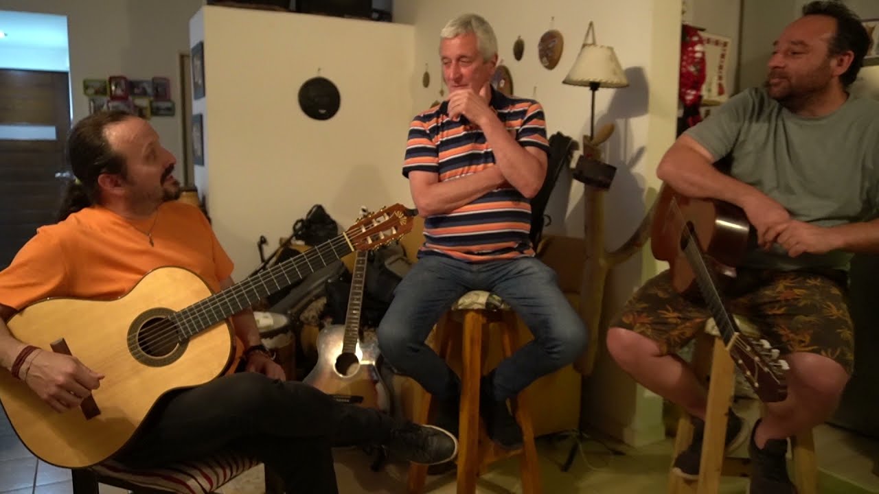 Suerte Loca - Mario Pinnola con Desimone y Amaya en Guitarras...