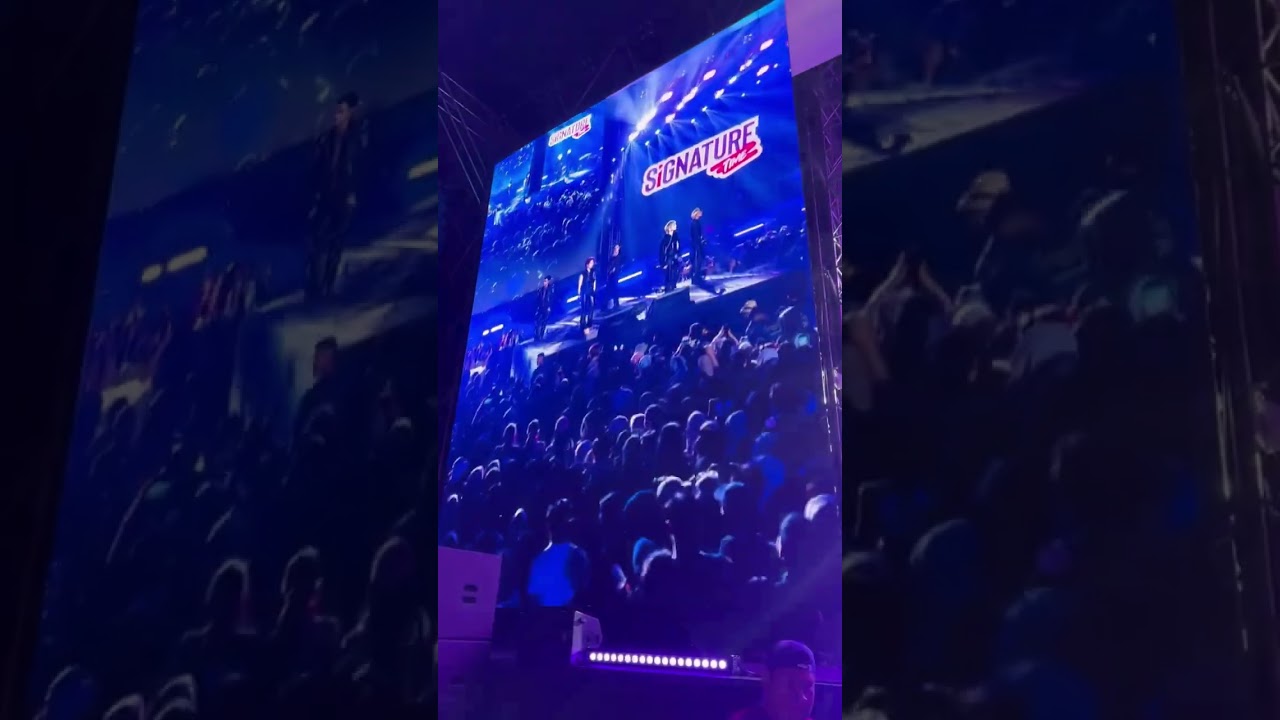 Indonesian actress/singer Mezty Mez  (from 7icons) posted fancams of SB19 at Playlist Live Festival!
