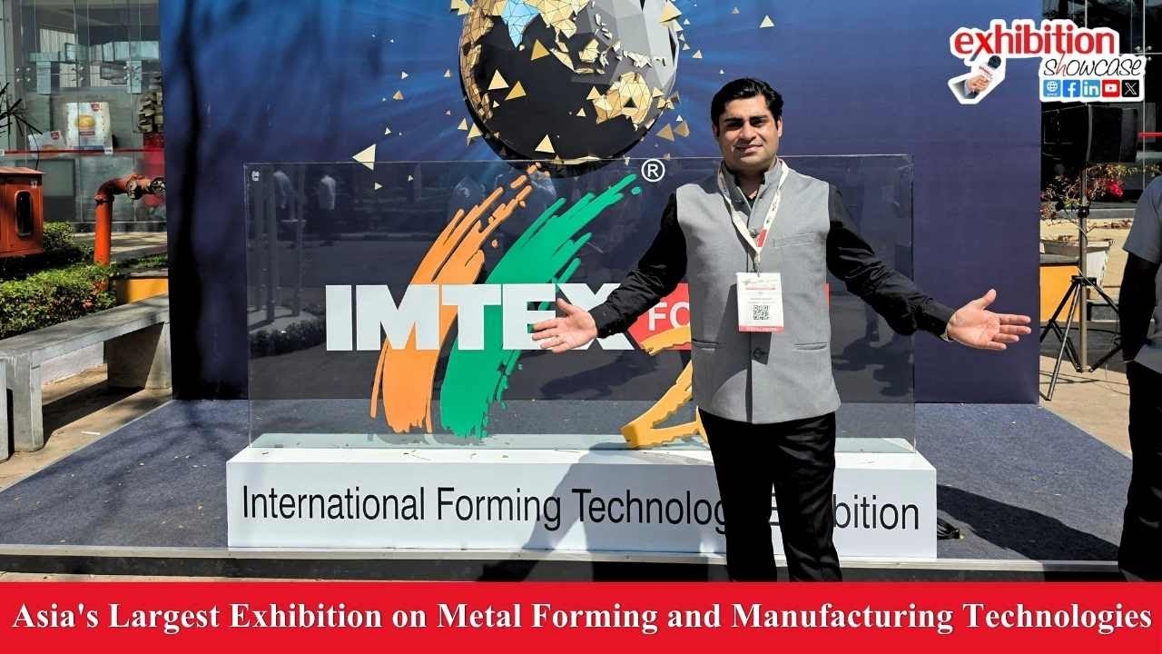 IMTEX FORMING 2026 vlog: Asia’s biggest metal forming expo at BIEC Bengaluru | Jan 21–25