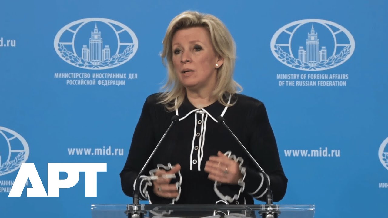 Zakharova: Russia Won’t Believe Nord Stream 2 Explosion Was Carried Out Only by Ukrainians | APT