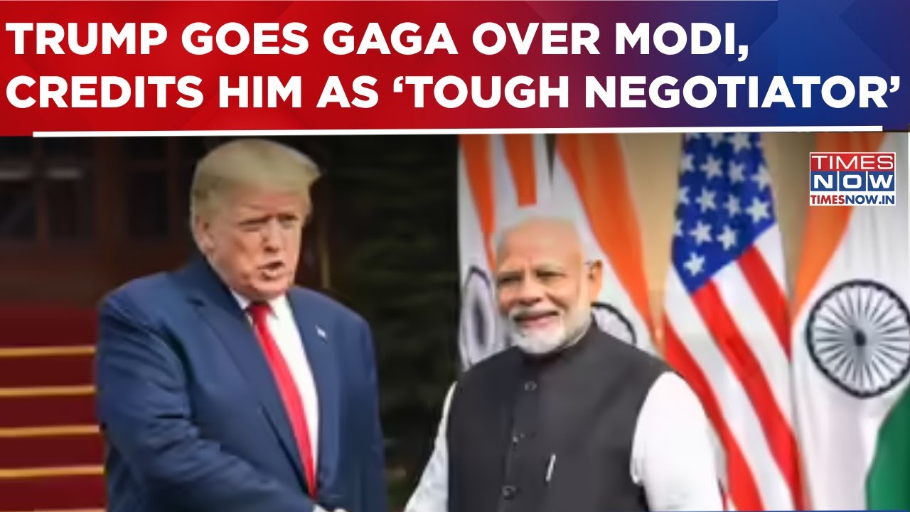 Trump Praises PM Modi At G7 Summit; Calls Him 'Tough Negotiator, Looks Like An Angel' | Watch