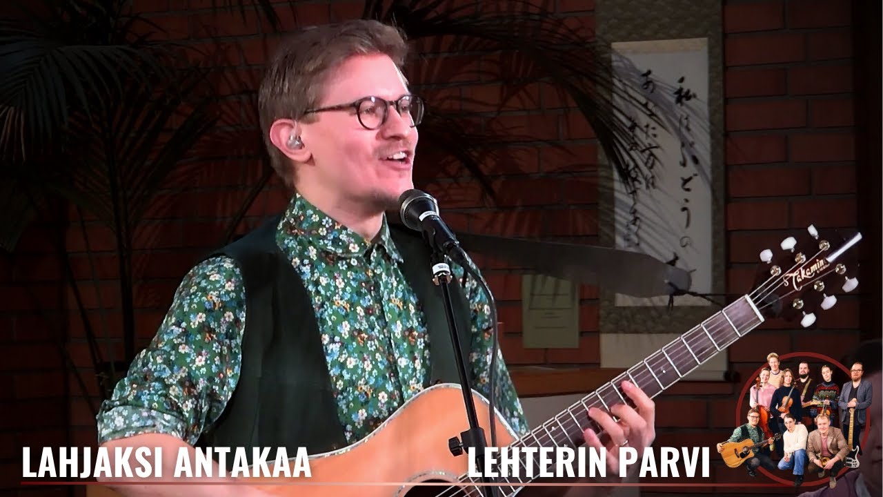 Lehterin parvi - Lahjaksi antakaa