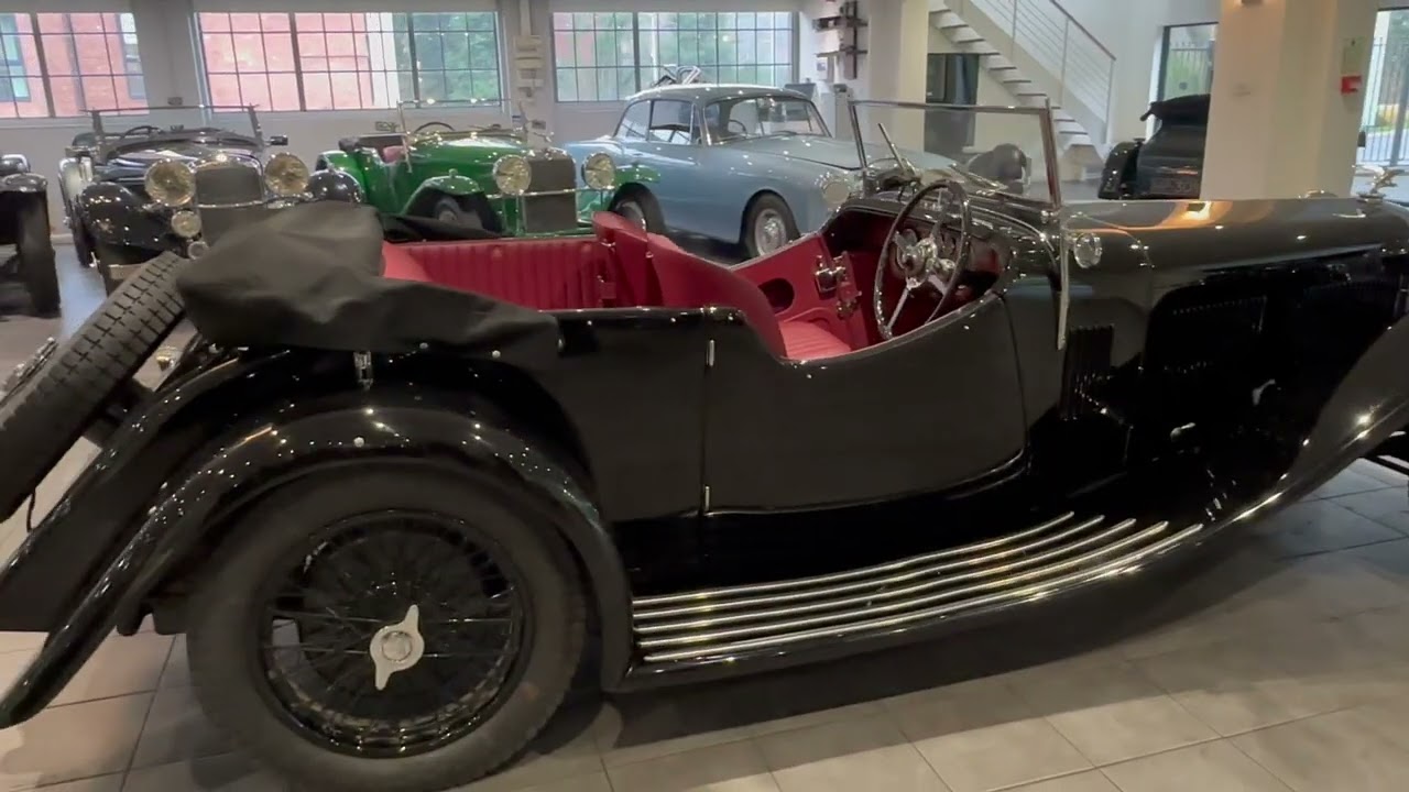 1933 Alvis Speed 20 SA four seater Tourer by Vanden Plas