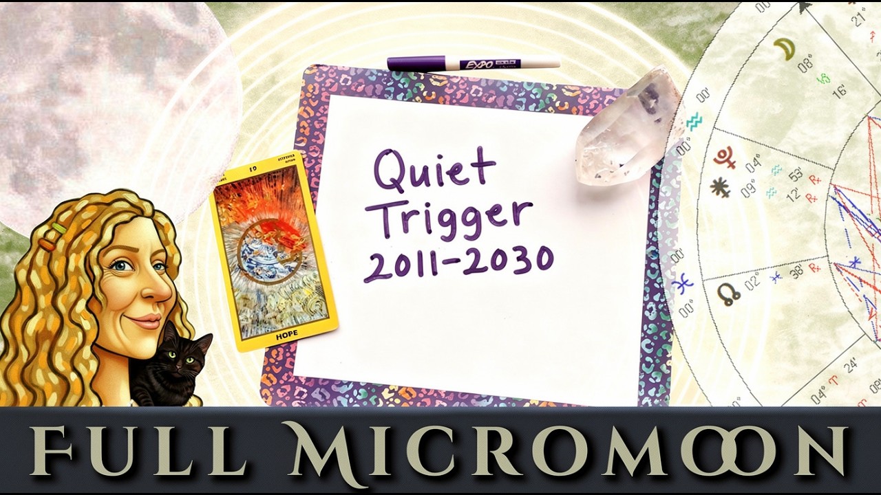 Micromoon Full Moon | Important Pattern 2011 - 2030 | Astrology & Channeling