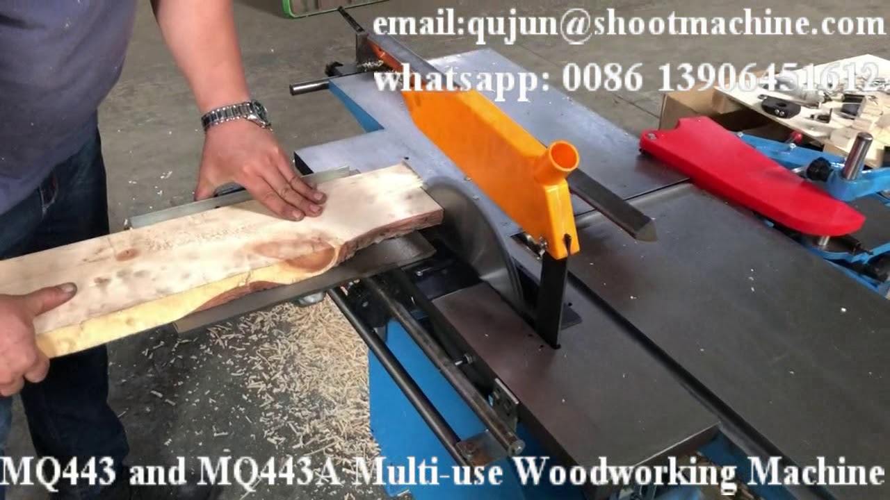 MQ443 and MQ443A Multi-use Woodworking Machine-3