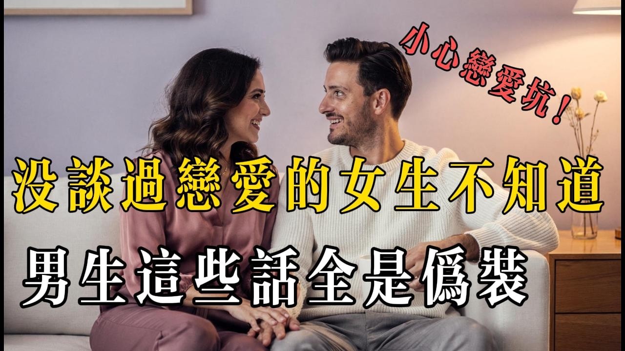 男生的隨口曖昧，你以為是喜歡？