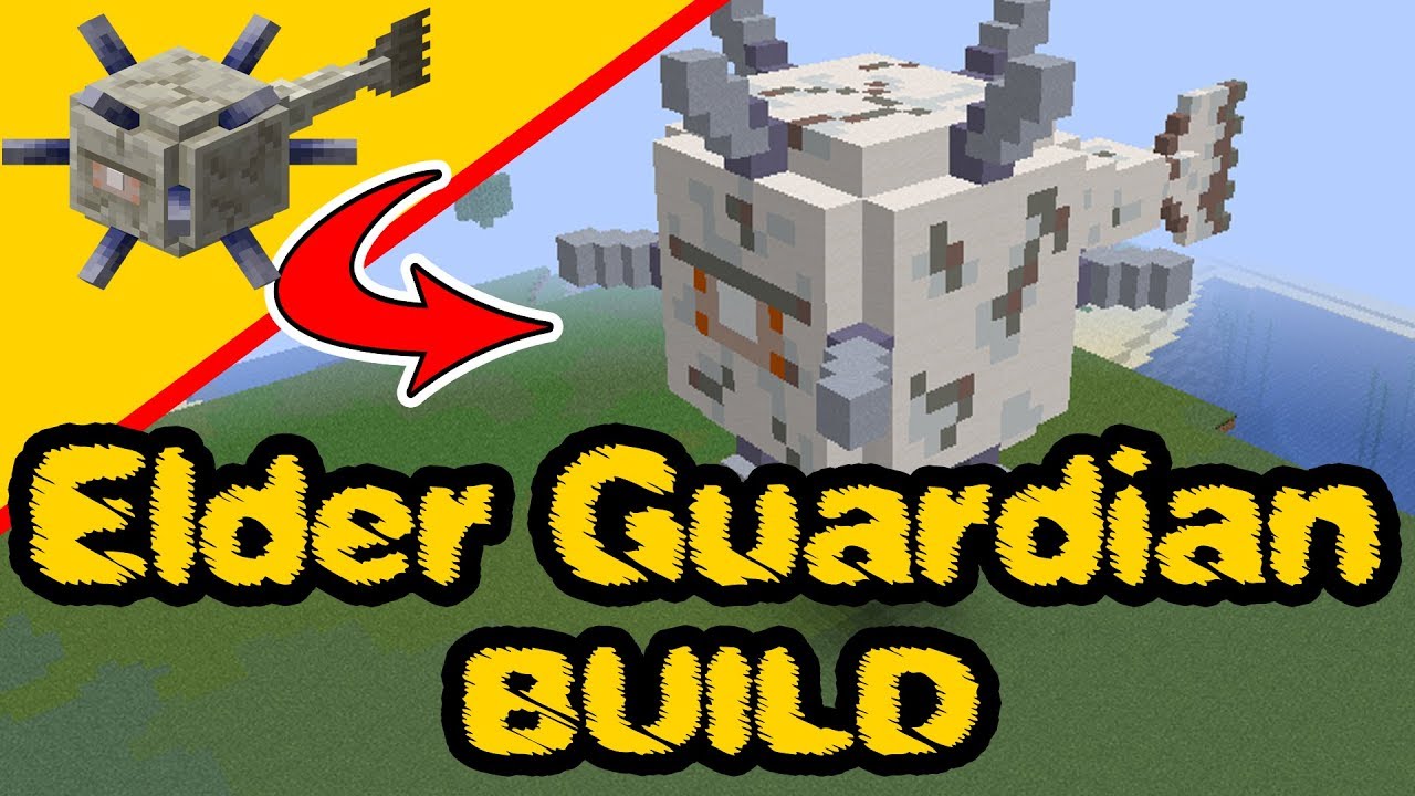 Minecraft Elder Guardian — статуя Elder Guardian, сборка мобов, PS4, XBox, ПК, карманное издание,...