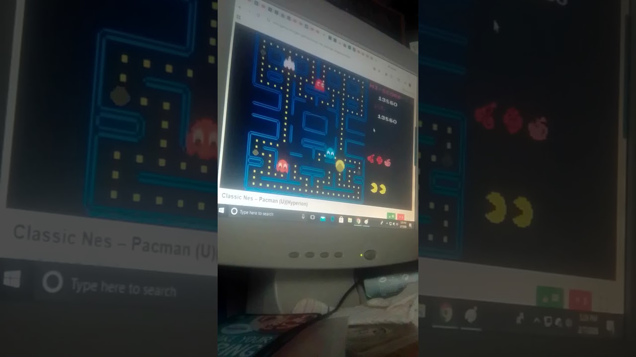 Let's play Pac-Man NES gameplay 
