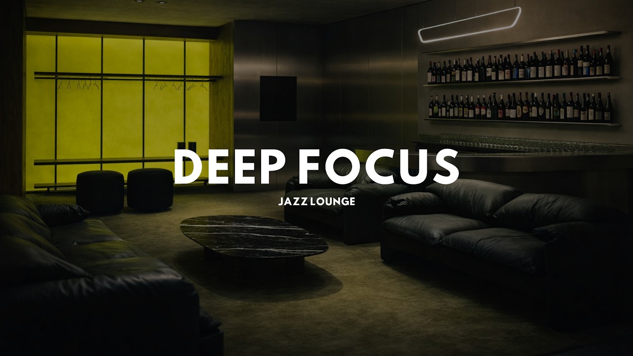 dreamy lofi jazz for deep focus & studying | 3 hour Jazz Playlist