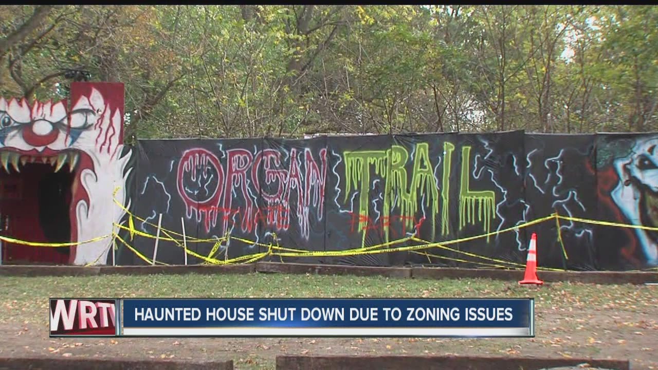 Muncie haunted house shut down for zoning violations