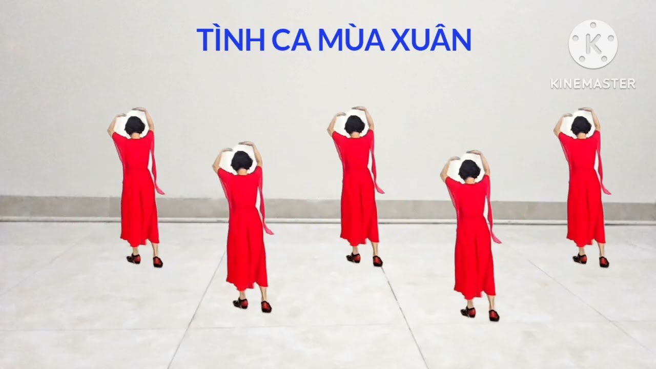 TÌNH CA MÙA XUÂN/ Vasle cực dễ/Biên đạo: Phạm Thị Lịch /Bấm 👇để xem hướng dẫn và bài liên quan 