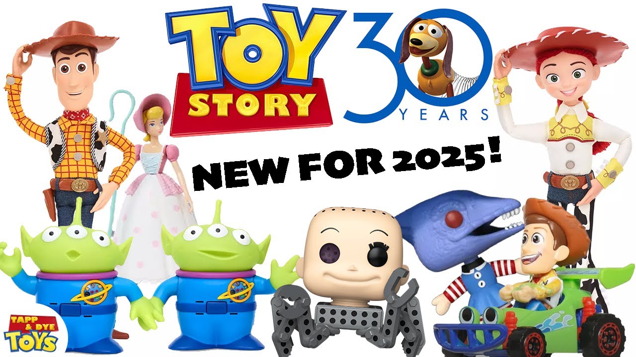 NEW TOY STORY TOYS FOR 2025!!!