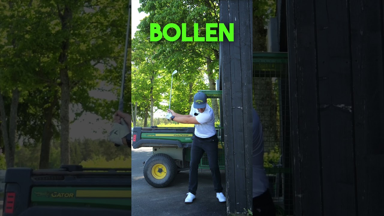 Den h&auml;r drillen &auml;r MAGI! 🪄 #shorts #golf