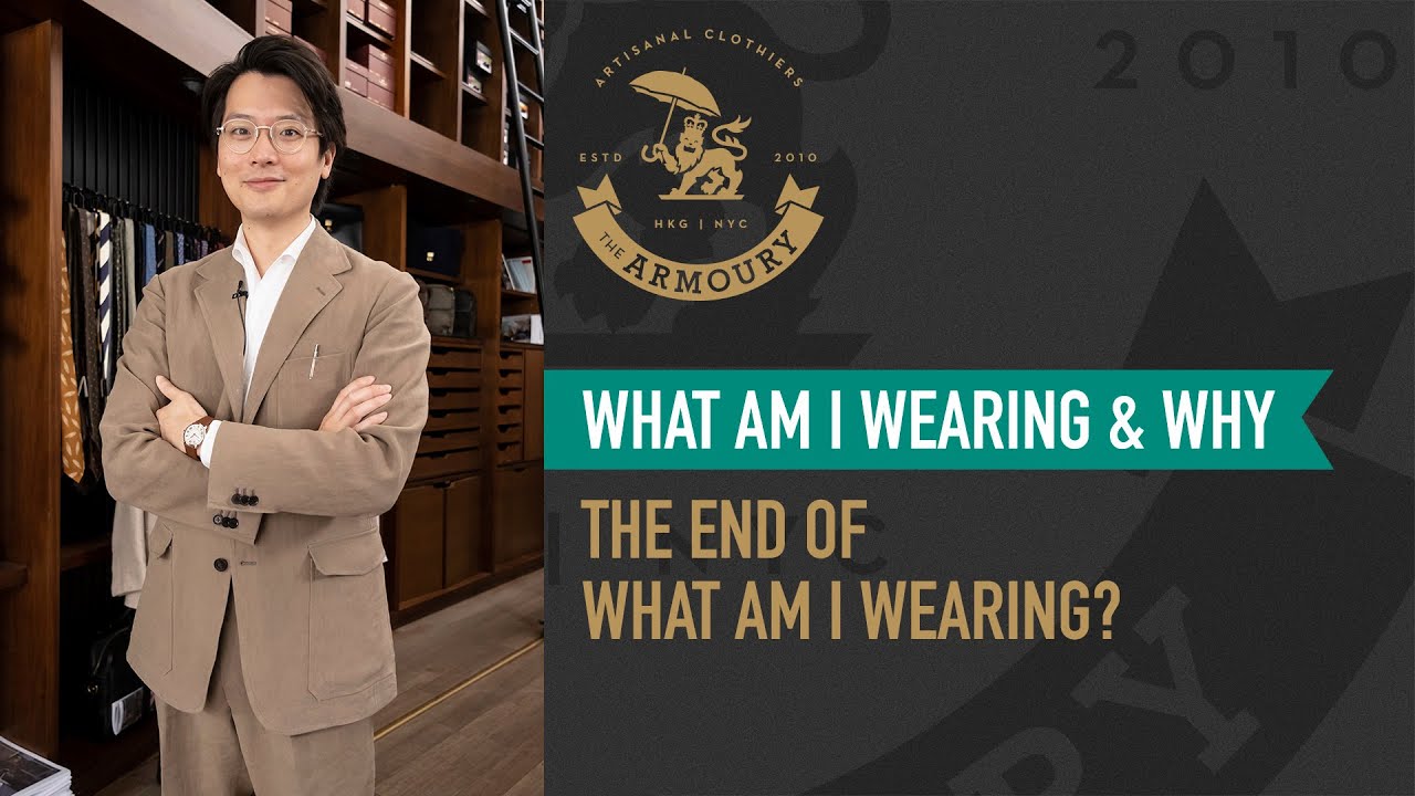What Am I Wearing and Why : The End of WAIWAW?