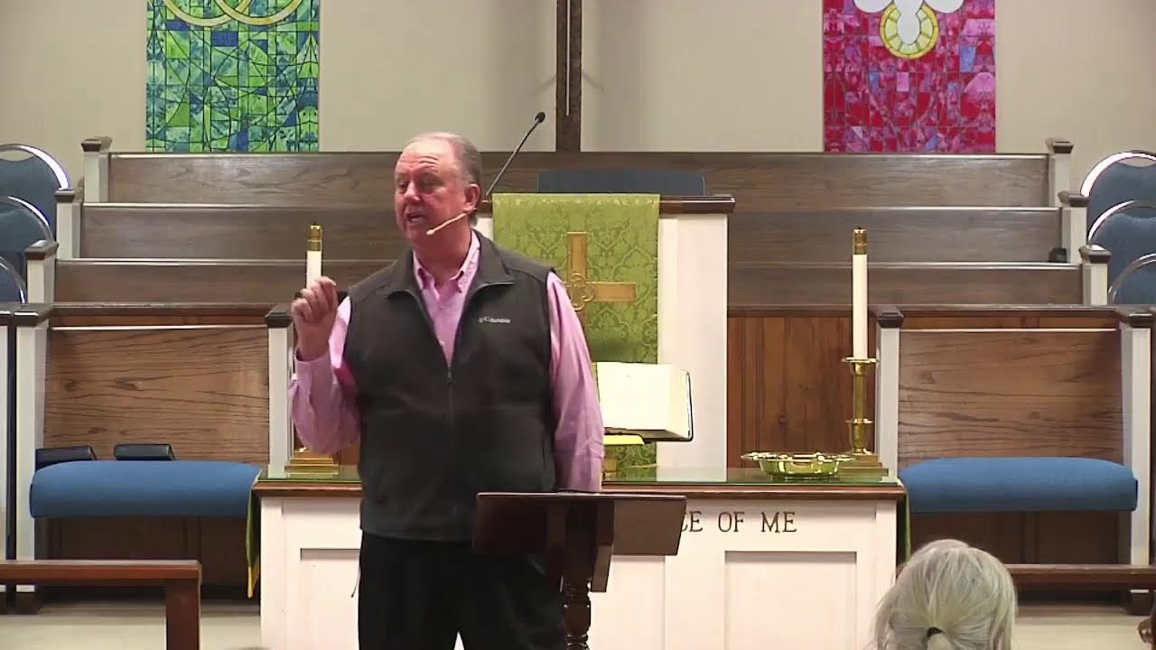 Sunday Evening Service 02/01/26, Pastor Tony Antonelli
