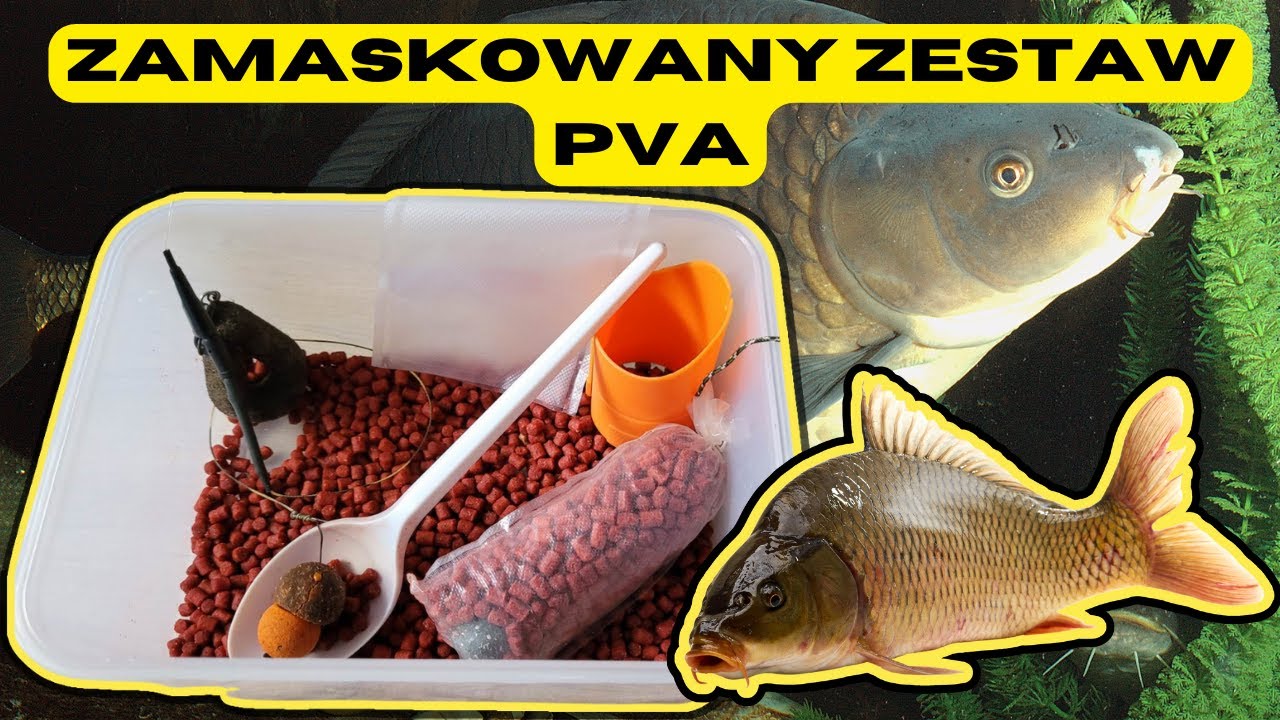 Jak Zrobić Solid PVA Bag Idealny na Łowienie Karpi z Rzutu