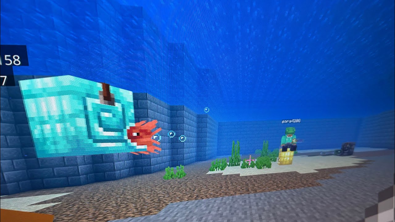 [マイクラ]続き0.9%の装備2個手に入るまでおわれない?!まさかのゲット⁉️オウムガイの鎧