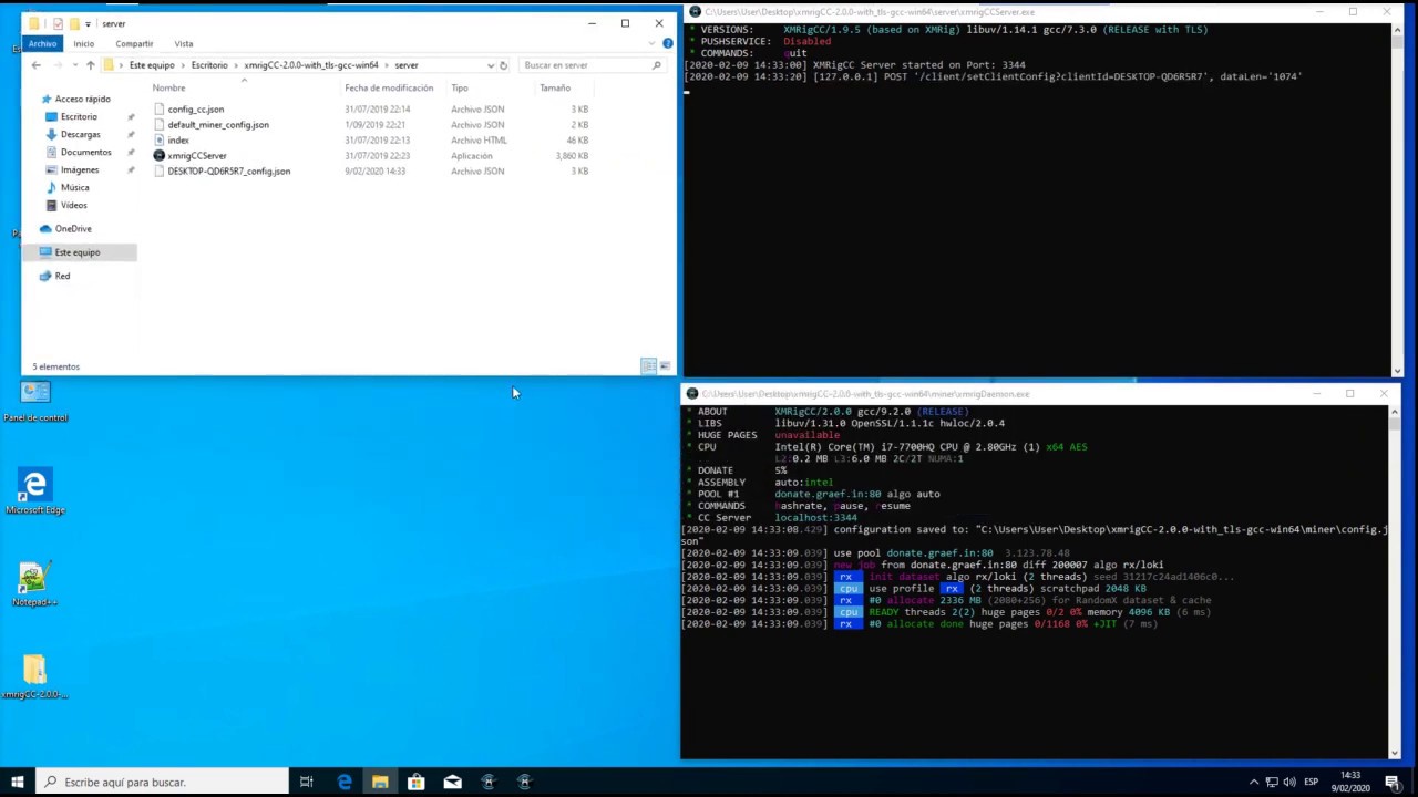 Pwning a miner&rsquo;s C&C
