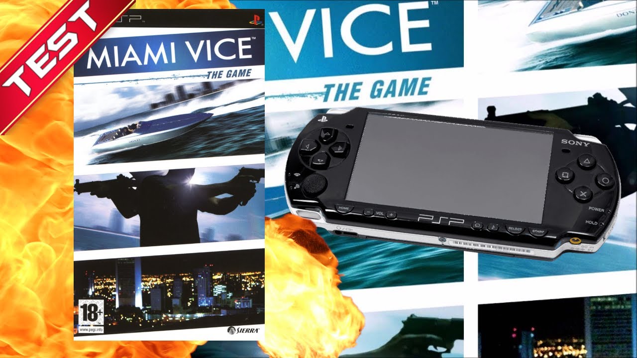 Test Miami Vice - The Game - PSP - Que vaut ce TPS?