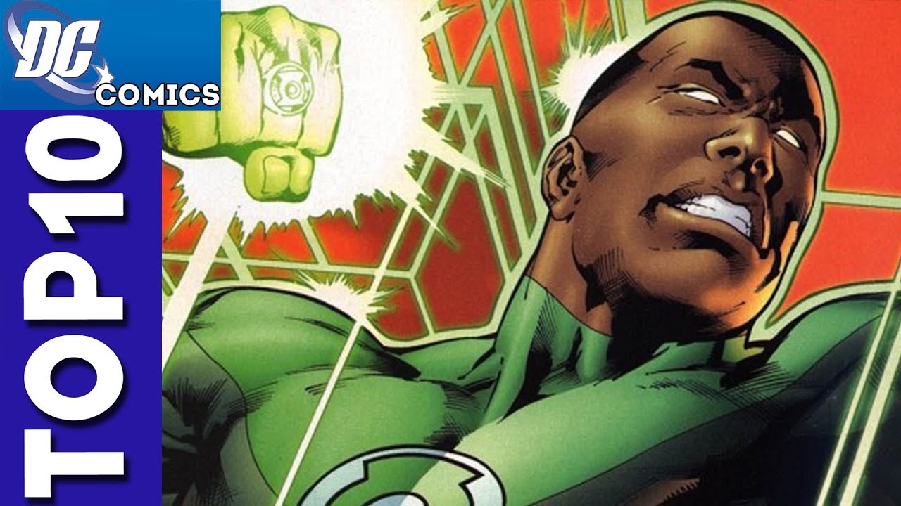 Top 10 Green Lantern Moments From Justice League #1