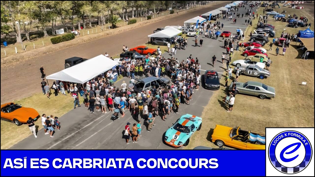 As&iacute; es CARBRIATA CONCOURS, el mejor evento de autos de Argentina