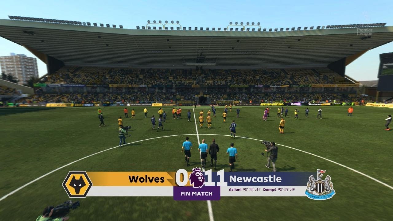 FC26 / WOLVES VS NEWCASTEL UNITED