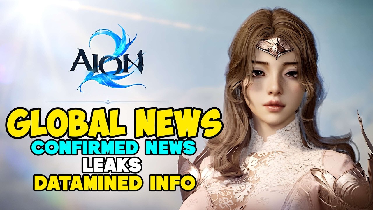 AION 2 Global News Update : Leaked Release Date, P2W Changes, No Censorship, 8 Classes Confirmed