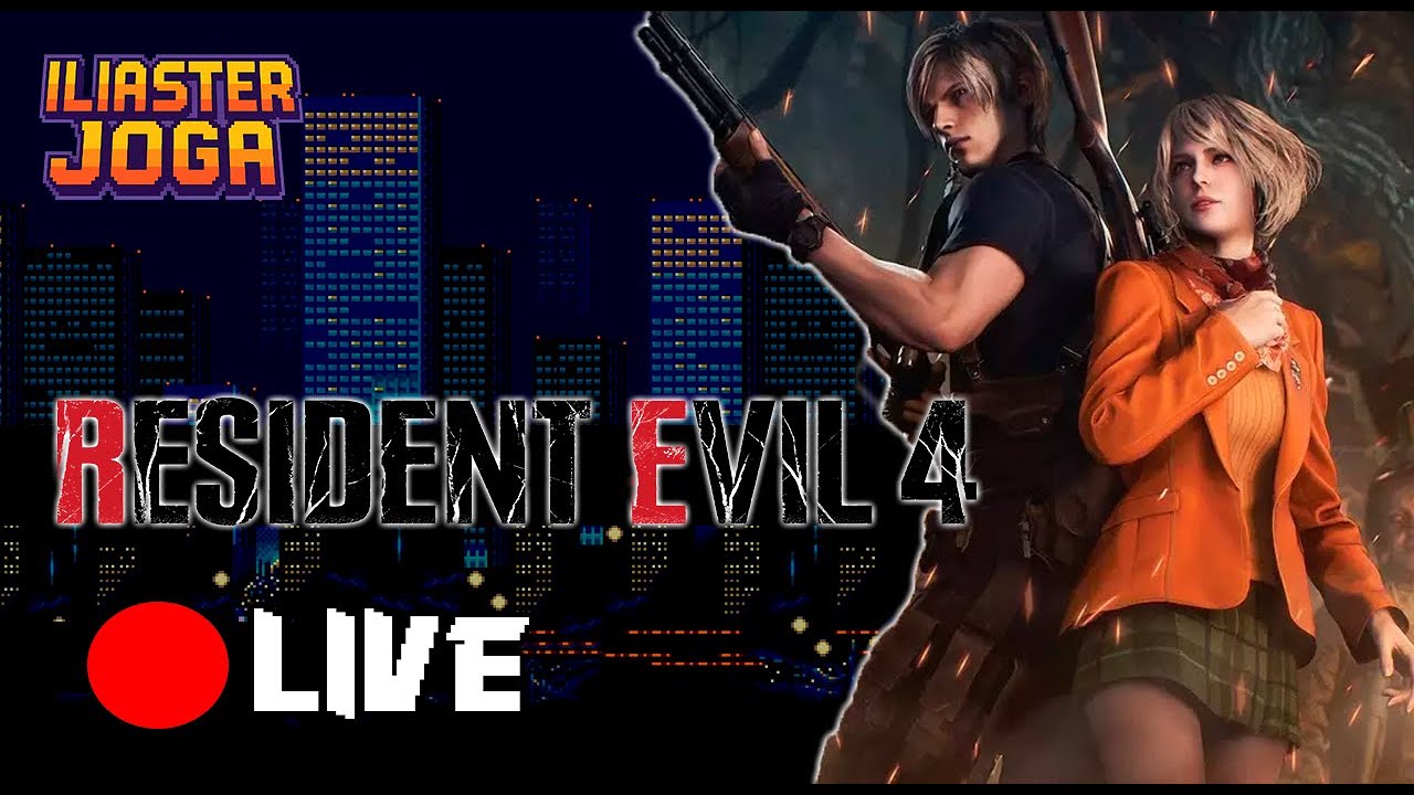 🔴Capitulo 13~16: Hoje tudo TERMINA!! - EP.6 Resident Evil 4 Remake @IliasterBrasil​