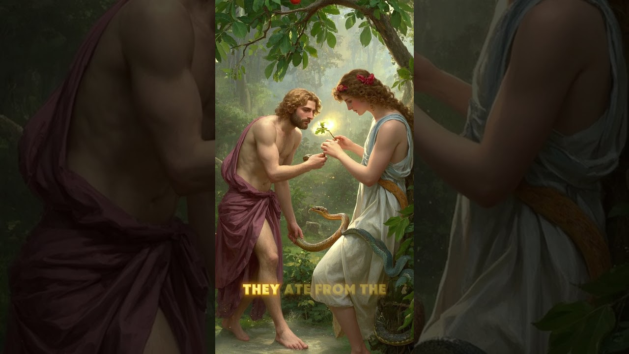 The Fall of Man 🍎 | Why Adam & Eve Changed Everything in Genesis