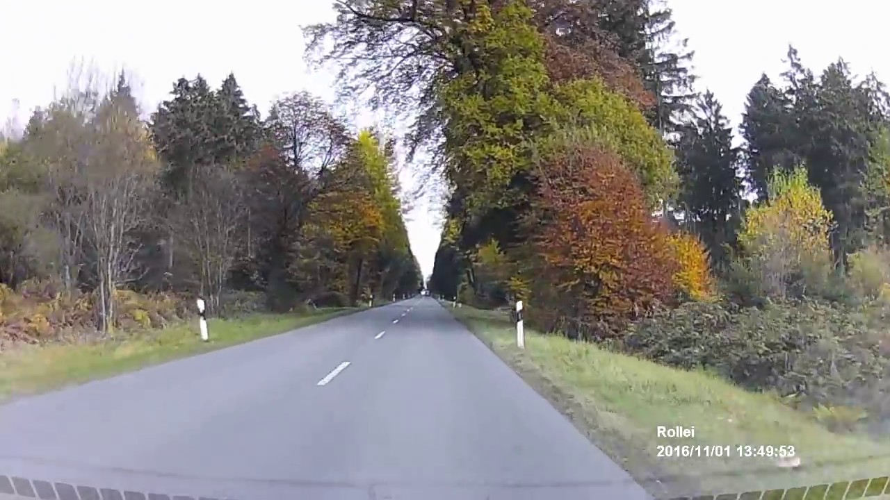 Von Paderborn über Lichtenau nach Willebadessen - B64 / B68