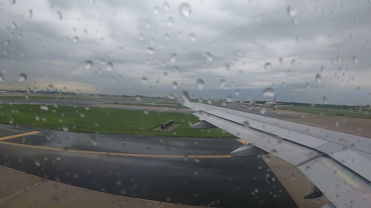 HELD IN PURGATORY | A319 Departing from Philadelphia [w/ ATC Audio]