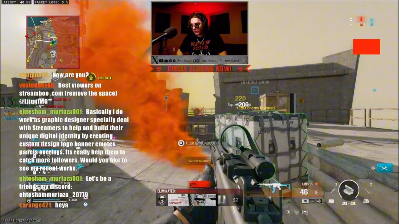 Warzone - high kills just 2 lose