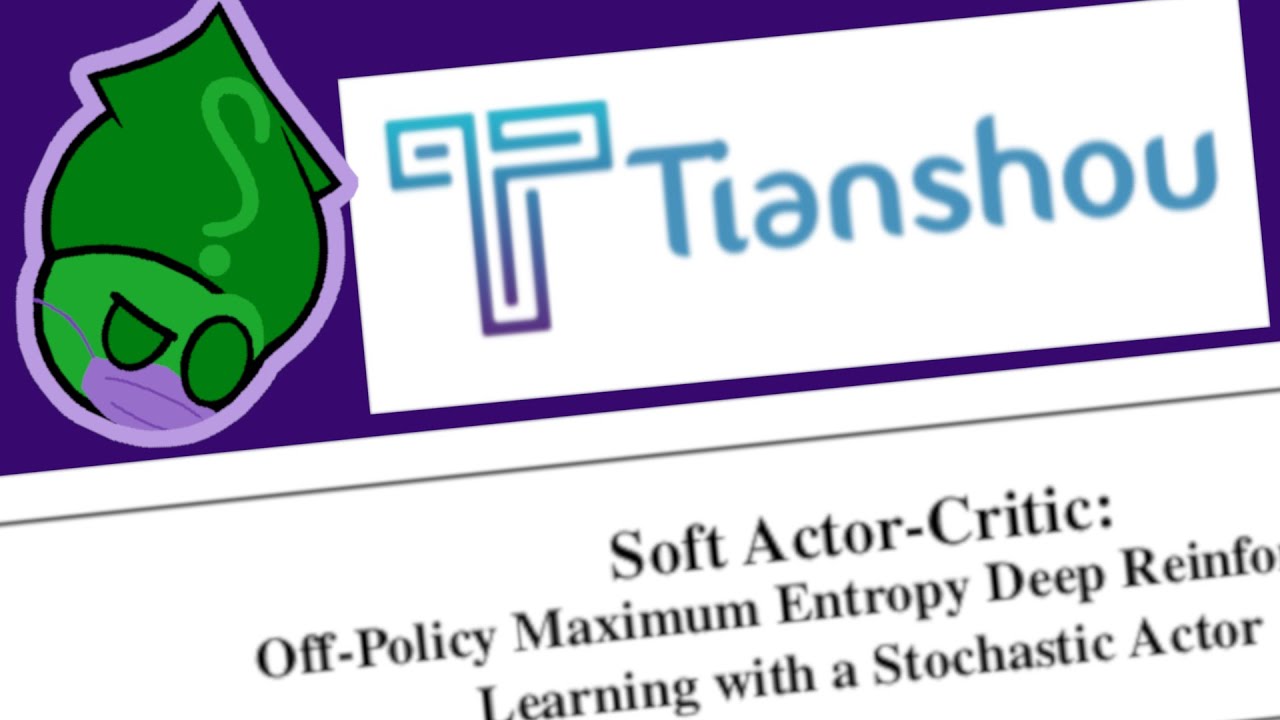 Tianshou's Soft Actor-Critic