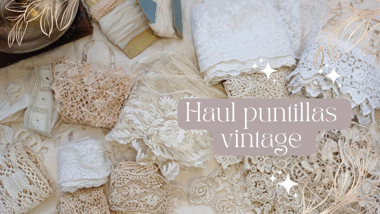 🦋HAUL PUNTILLAS VINTAGE🦋