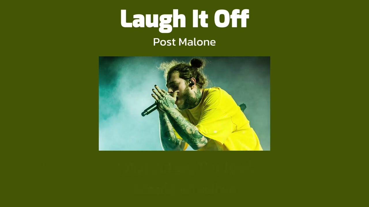 [THAISUB] Laugh It Off - Post Malone #แปลไทย