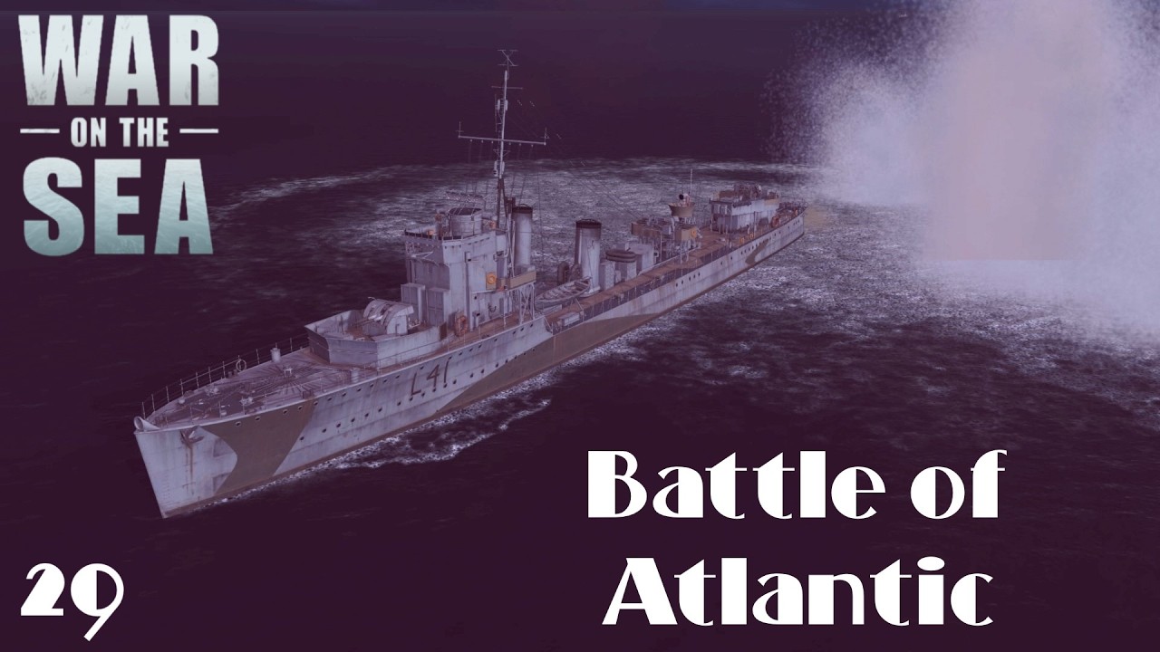 War on the Sea - Battle for Atlantic - The Channel  Forces