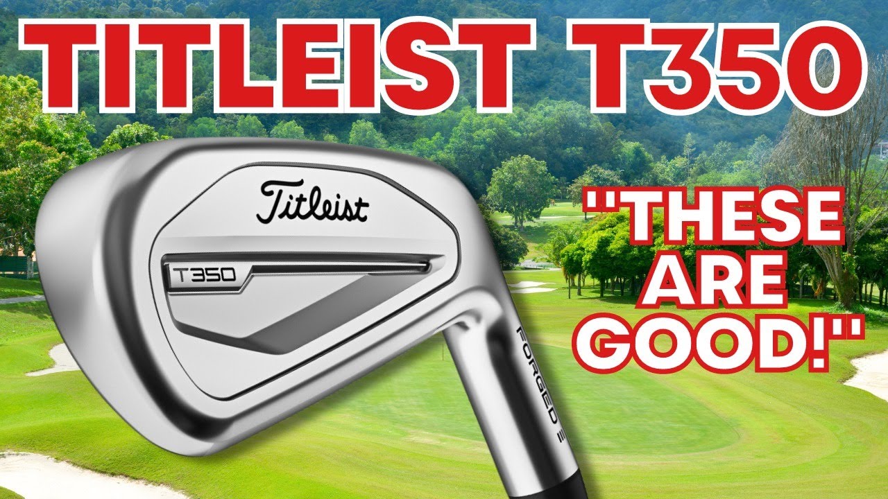 The Titleist T350 Irons Exposed! Mark Crossfield's Quick Insights!
