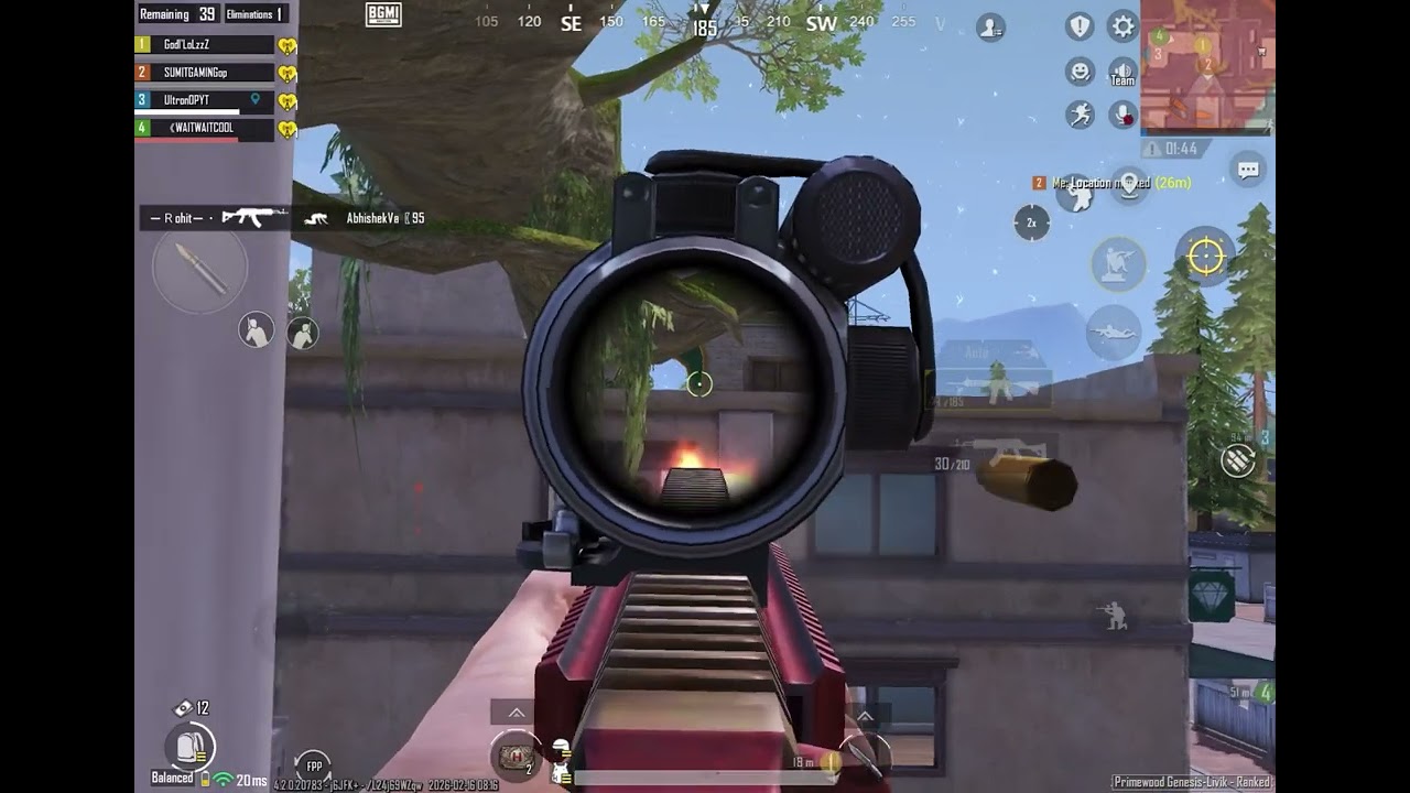 Morning bgmi clips 👌👌👌❤️❤️❤️❤️ #bgmi  #pubg  #fyp  #viral  #trending 