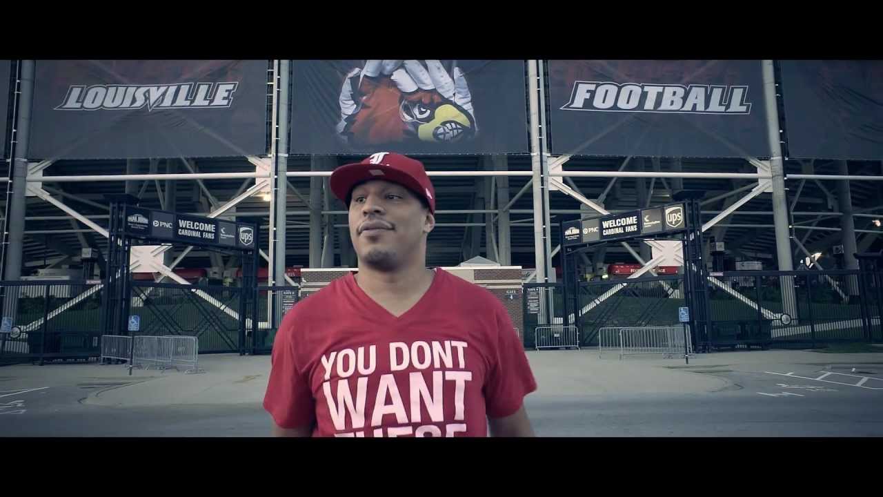 Louisville Football Music Video - B Simm - You Don't Want These Cards
