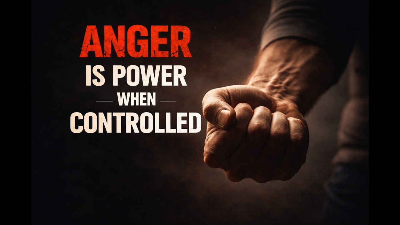 Anger Isn&rsquo;t the Problem &mdash; Losing Control Is