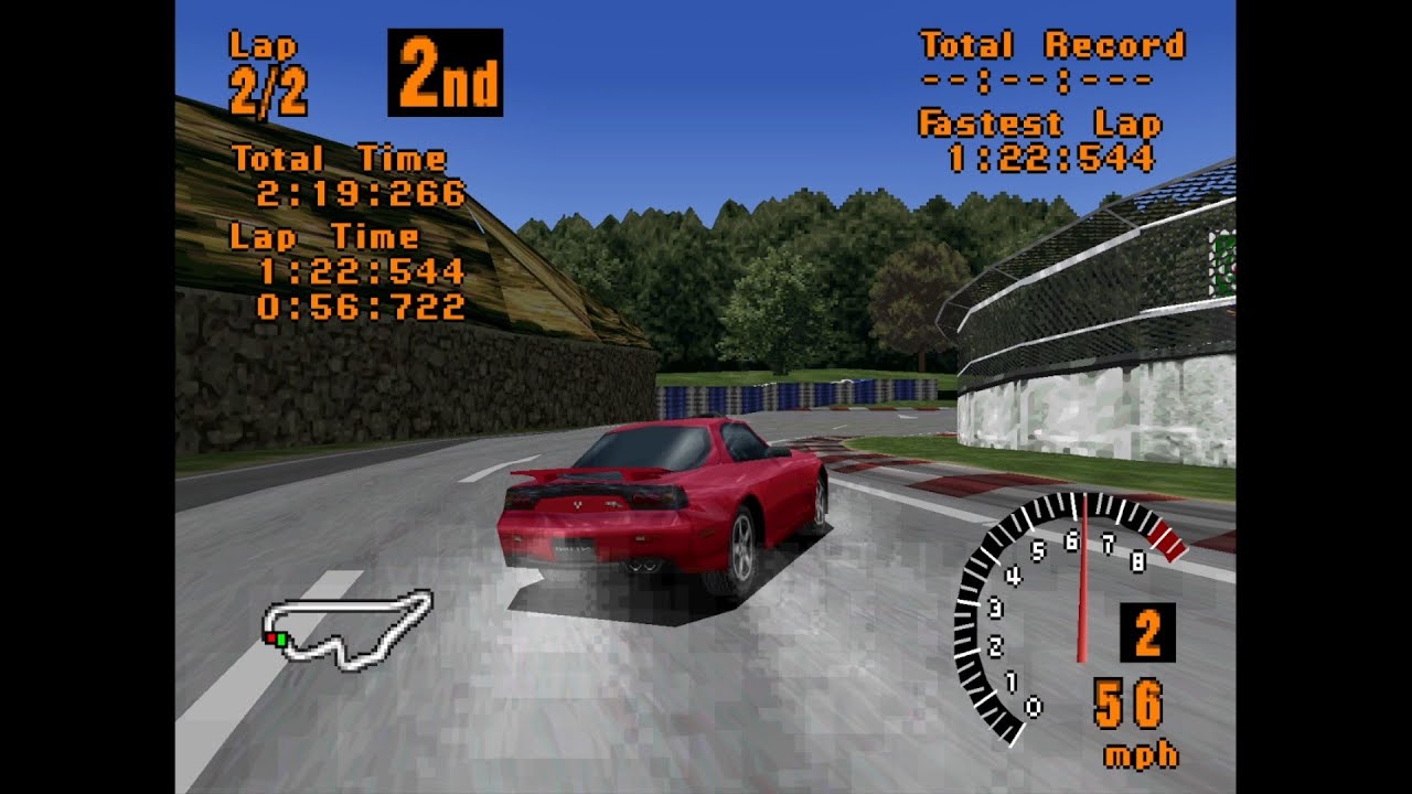 Gran Turismo HD Gameplay (PS1)