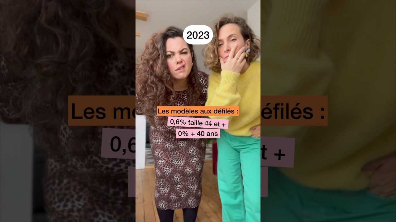 Les mod&egrave;les aux d&eacute;fil&eacute;s : la repr&eacute;sentation en taille et &acirc;ge&hellip; (&agrave; cette allure on est pas rendu)