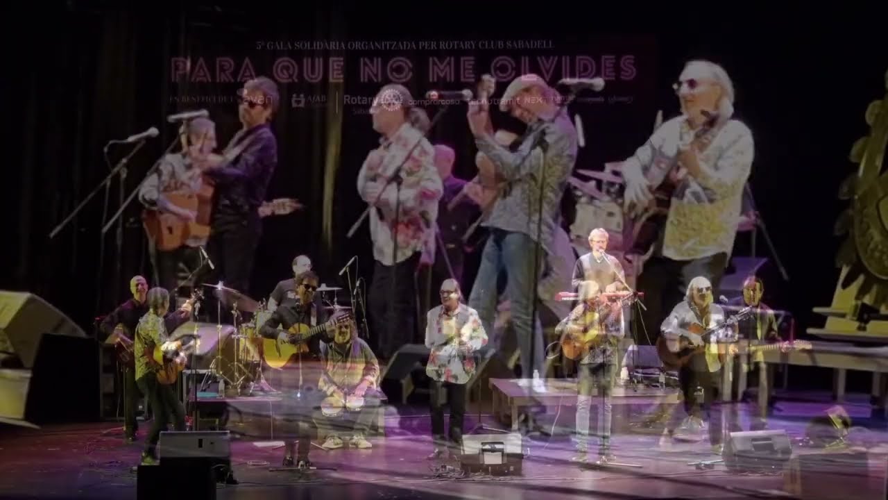 Los Manolos - All my Loving