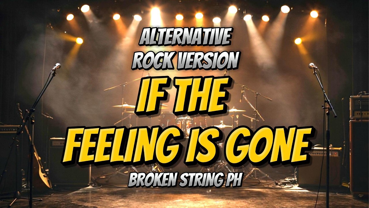 IF THE FEELING IS GONE – KYLA | ALTERNATIVE ROCK VERSION