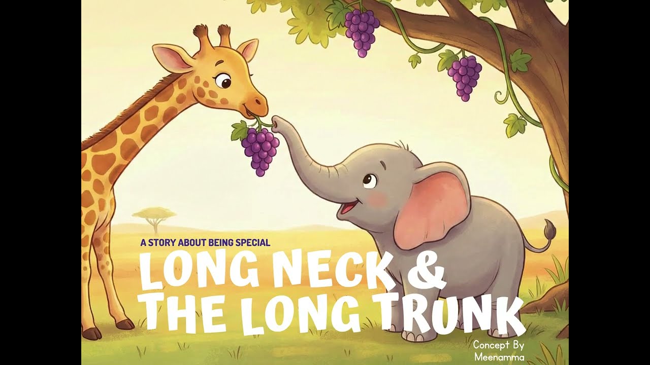 Long Neck & Long Trunk